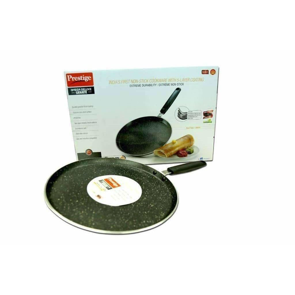 Prestige Omega Deluxe Granite OMNI Tawa, 280mm | Grab2Buy
