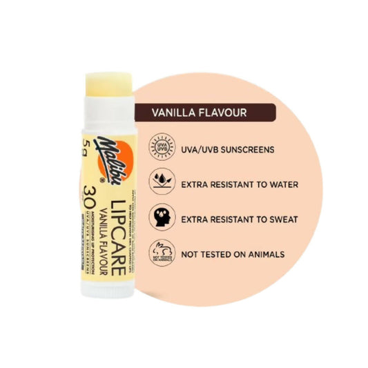 Malibu Vanilla Lip Balm SPF 30 Vegan - Grab2buy