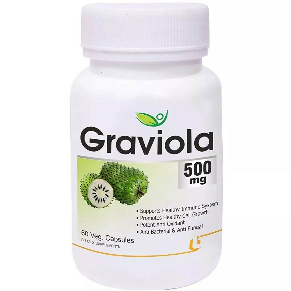 Biotrex Graviola 500mg Veg Capsules 
