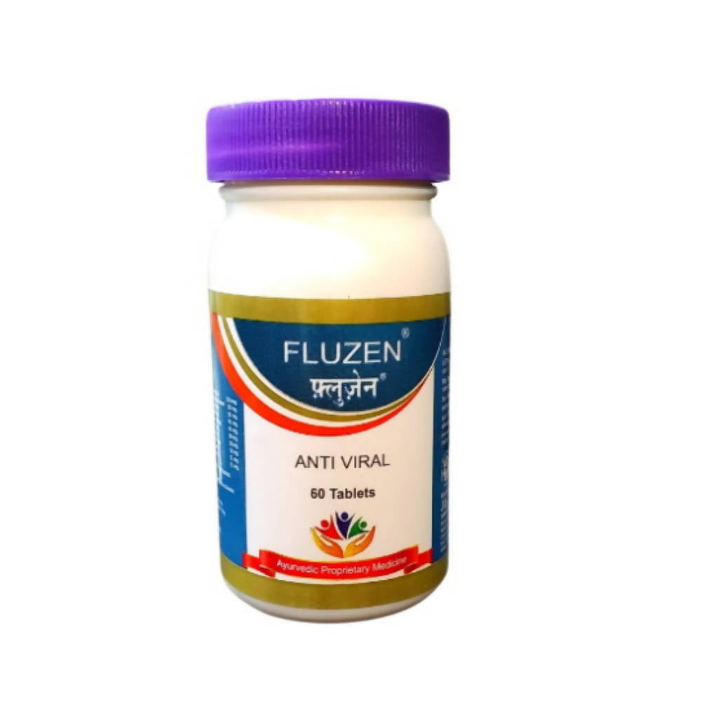 J & J Dechane Ayurvedic Fluzen Tablets 
