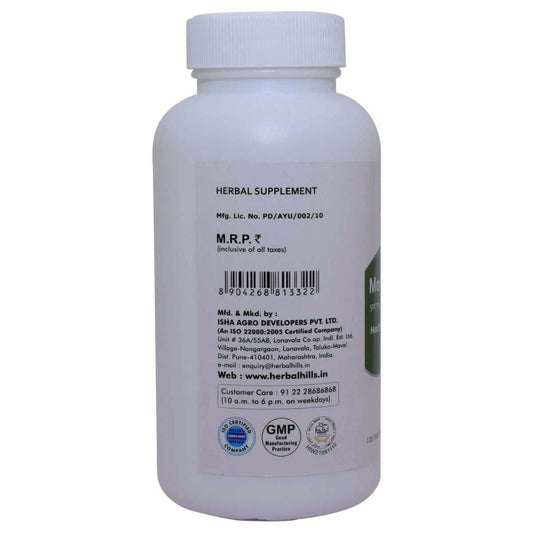 Herbal Hills Ayurveda Moringa Tablets 