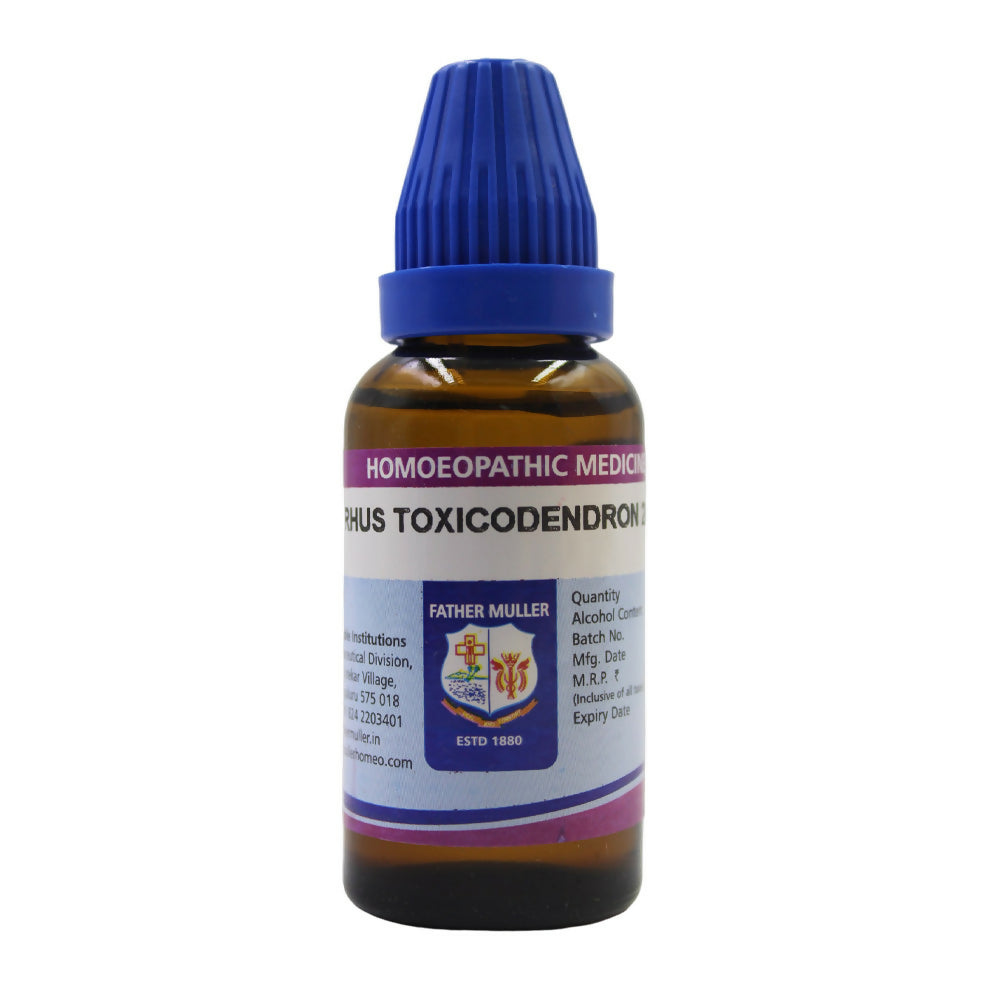 Father Muller Rhus Toxicodendron Dilution 