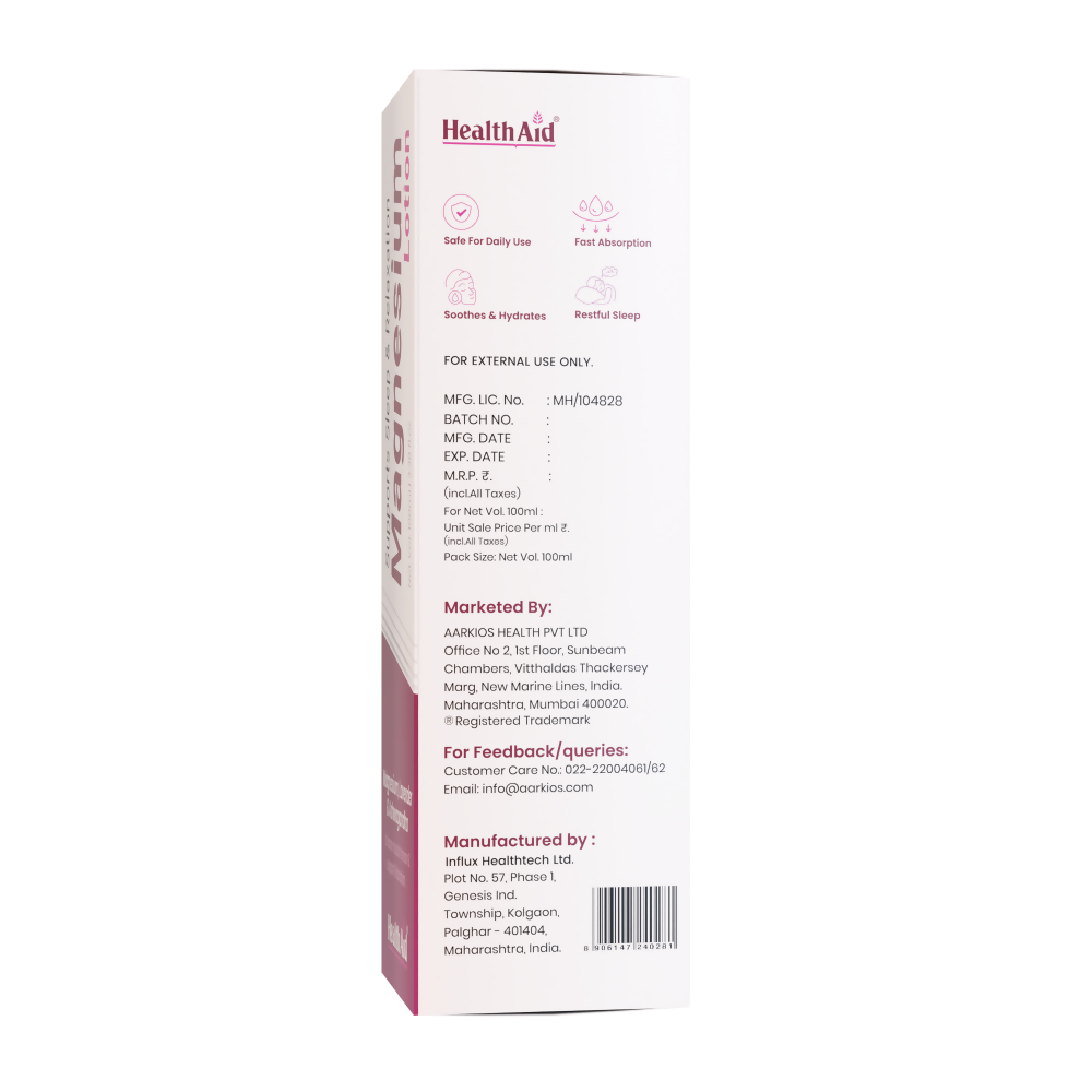 HealthAid Magnesium Sleep Body Lotion 