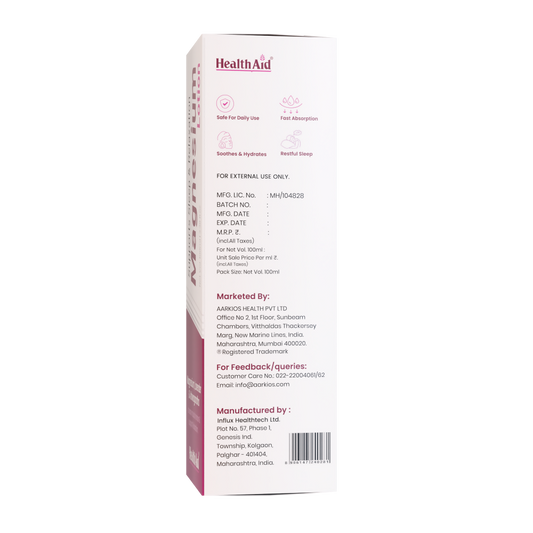 HealthAid Magnesium Sleep Body Lotion 
