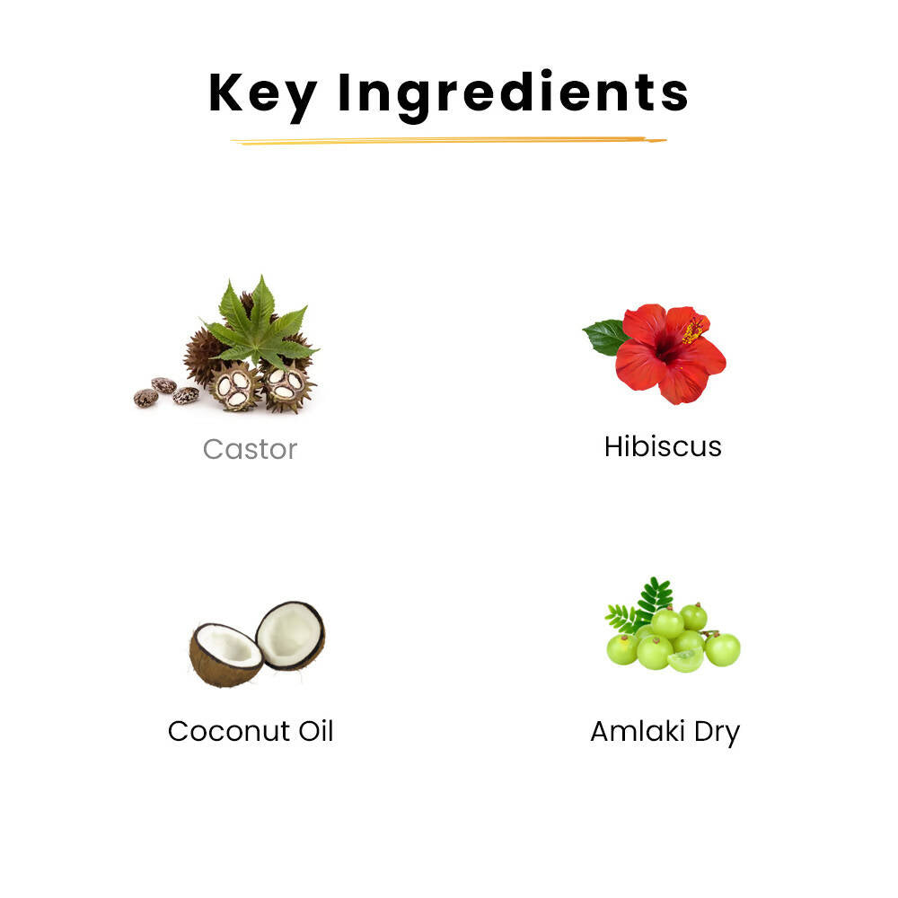 Tru Hair & Skin Castor Hair Oil  Grab2Buy Tru Hair & Skin Grab2Buy