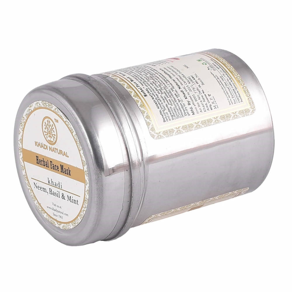 Khadi Natural Neem Basil & Mint Herbal Face Mask 