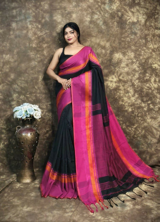 Exclusive Collection Block Print Pure Cotton Handloom Gorgeous Grab2Buy