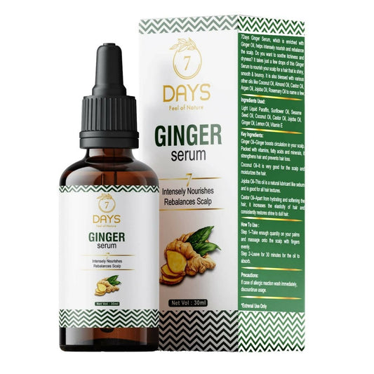 7 Days Ginger Serum 