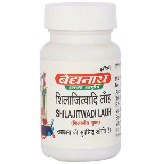 Baidyanath Jhansi SJ wadi Lauh Tablets - Grab2buy