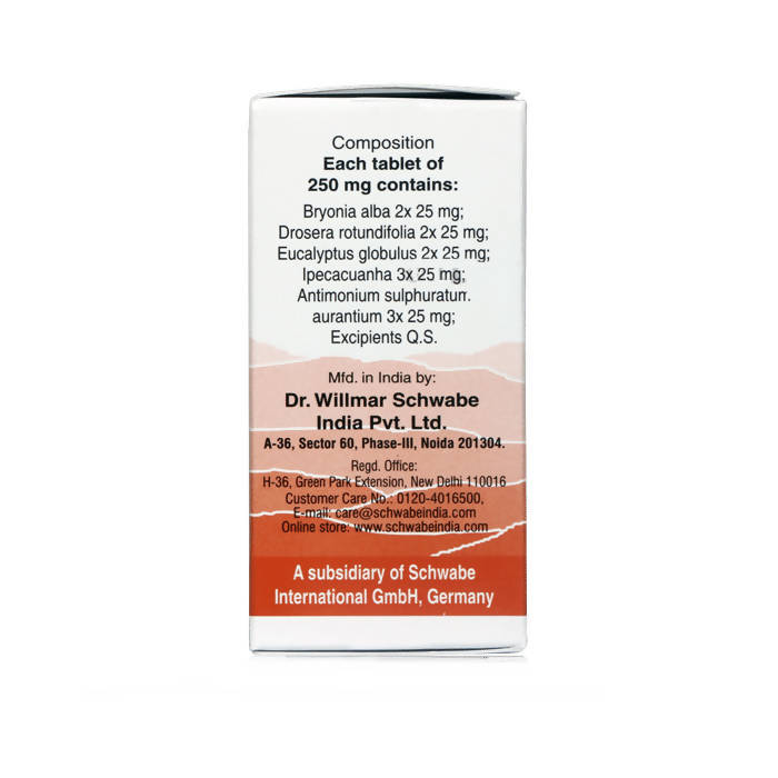 Dr. Willmar Schwabe India Alpha - CC Tablet 