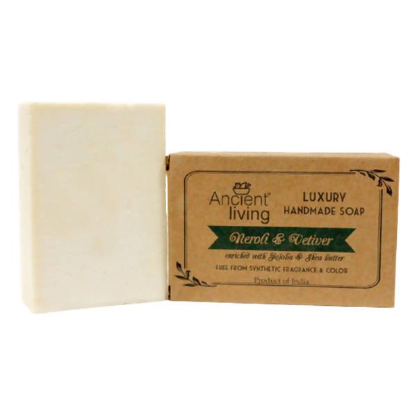 Ancient Living Neroli & Vetiver Luxury Handmade Soap  Grab2Buy Ancient Living Grab2Buy