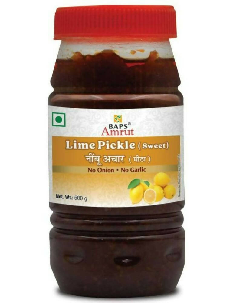 Baps Amrut Pickle Lime - Grab2buy