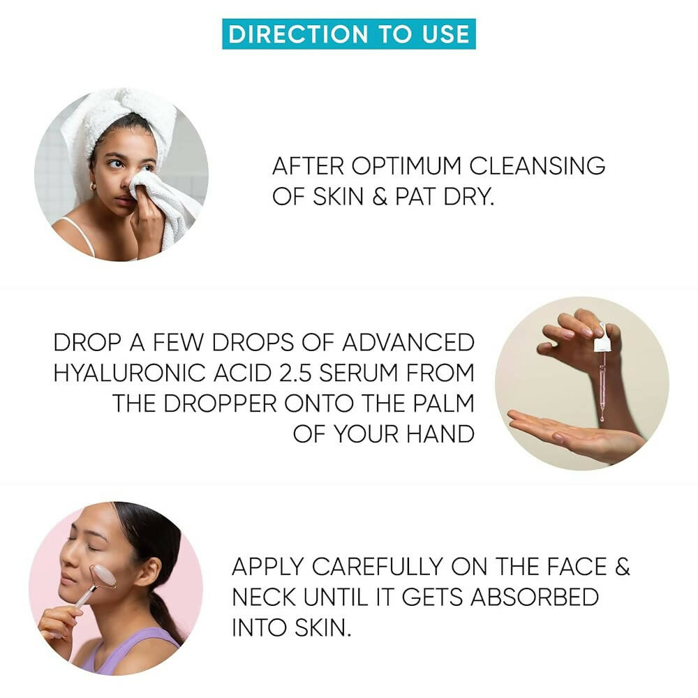 Urban Botanics Advanced 2.5% Hyaluronic Acid Serum  Grab2Buy Urban Botanics Grab2Buy