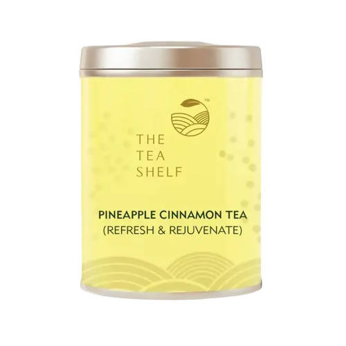 The Tea Shelf Pineapple Cinnamon Green Tea  Grab2Buy The Tea Shelf Grab2Buy
