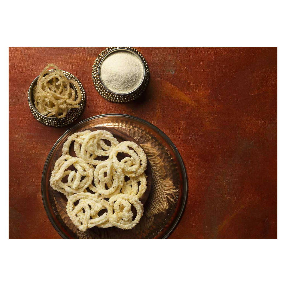 Jandhyala Foods Biyyam Pindi Vadiyalu 
