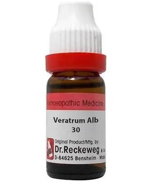 Dr. Reckeweg Veratrum Alb Dilution - Distacart