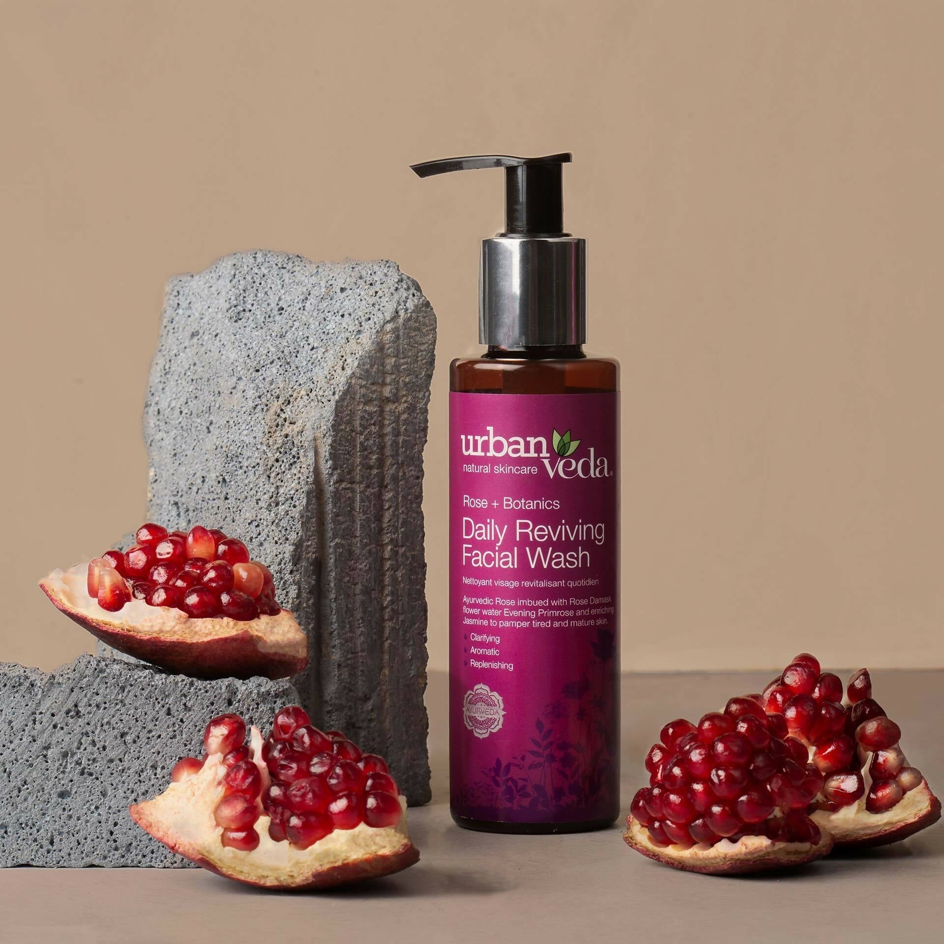 Urban Veda Daily Reviving Facial Wash  Grab2Buy Urban Veda Grab2Buy