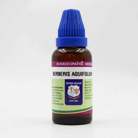 Father Muller Berberis Aquifolium Mother Tincture Q - Grab2buy