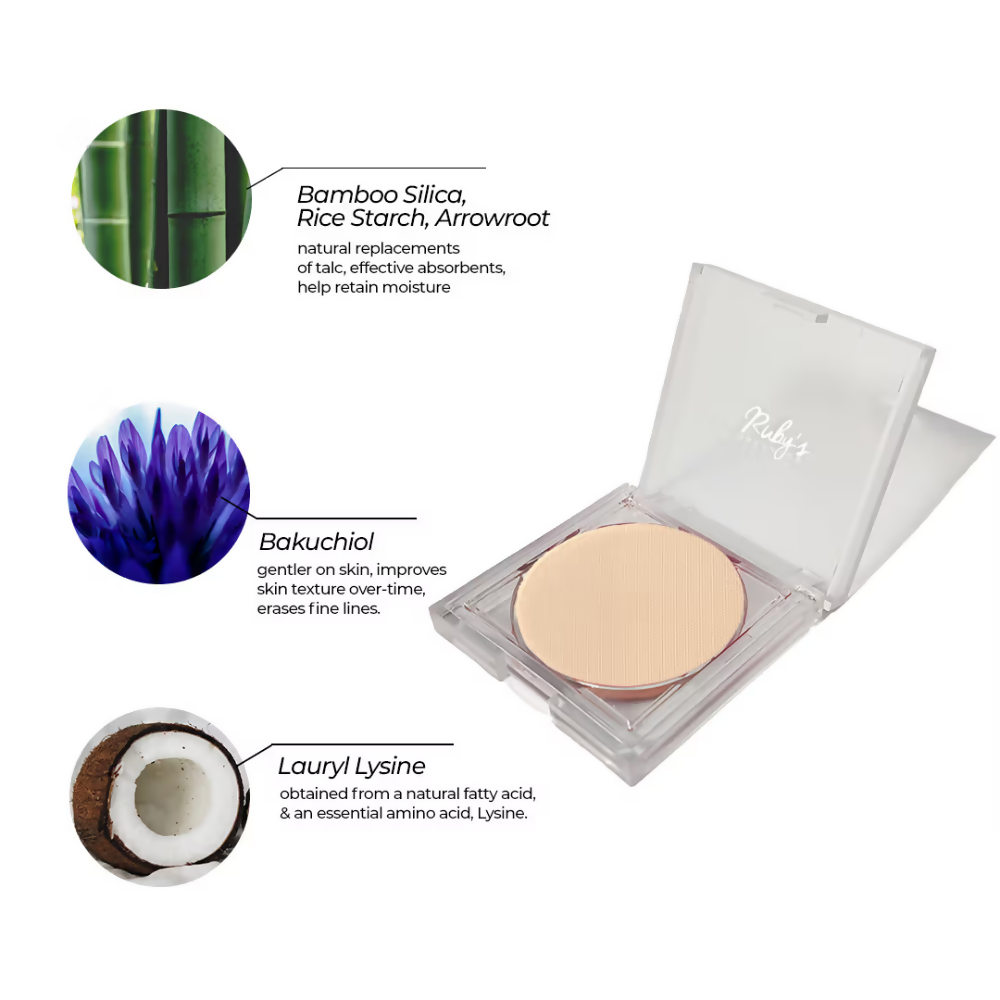 Ruby's Organics Compact Setting Powder - SP 1