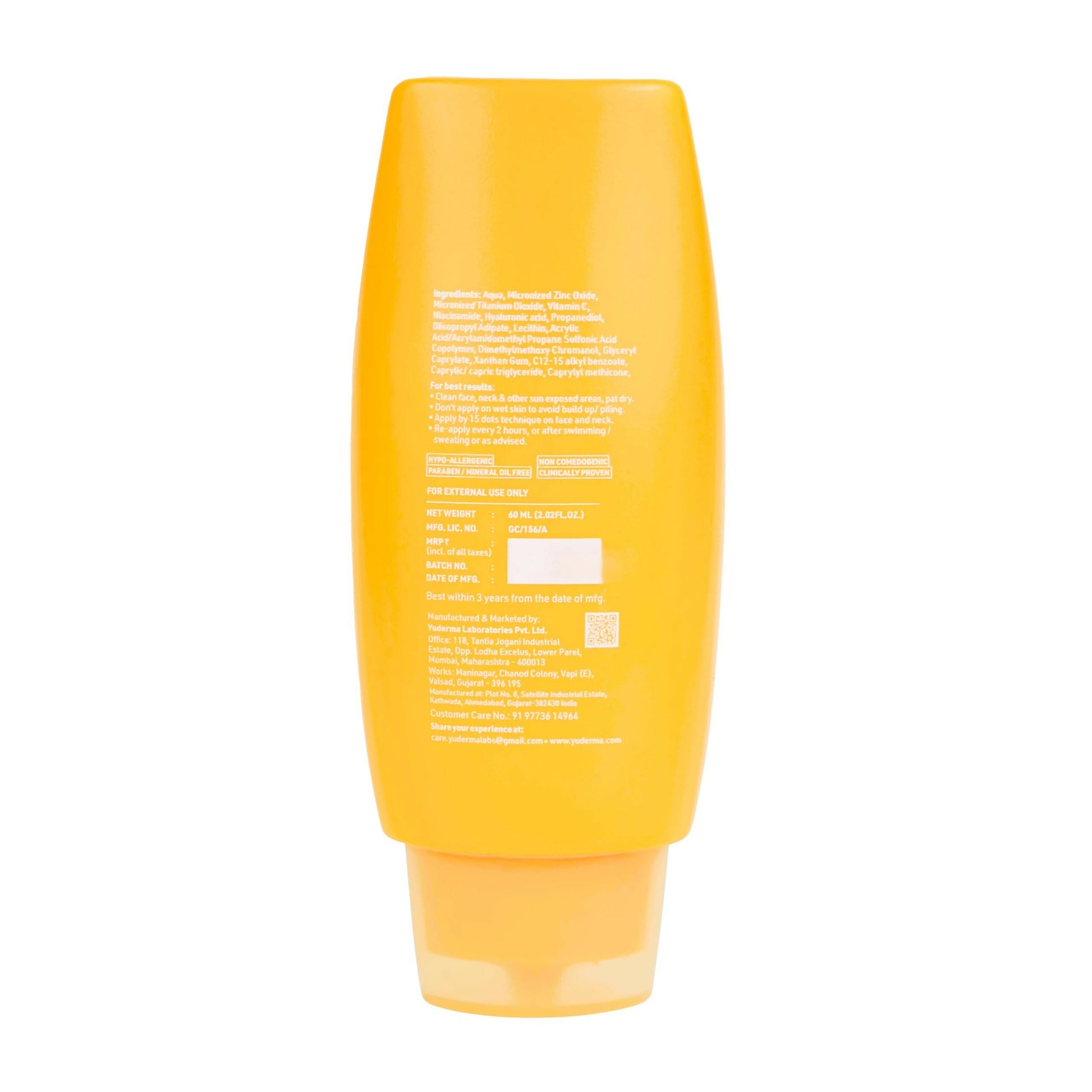 Yuderma Eclipse Solaire Mattifying Sunscreen For Normal Skin Type SPF 50 PA+++  Grab2Buy Yuderma Grab2Buy