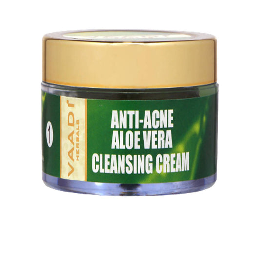 Vaadi Herbals Anti Acne Aloe Vera Cleansing Cream  Grab2Buy Vaadi Herbals Grab2Buy