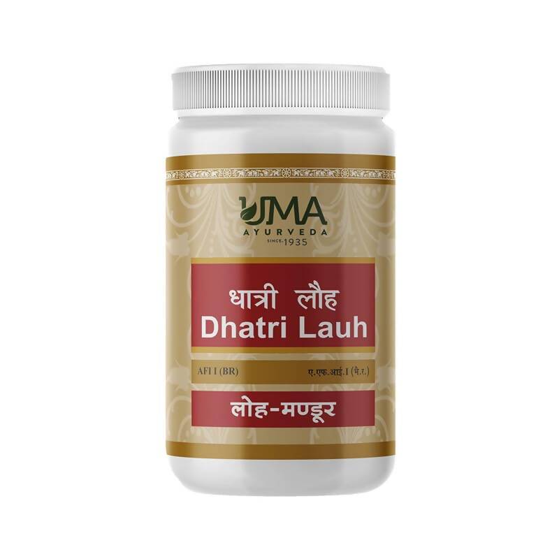 Uma Ayurveda Dhatri Lauha Tablets 