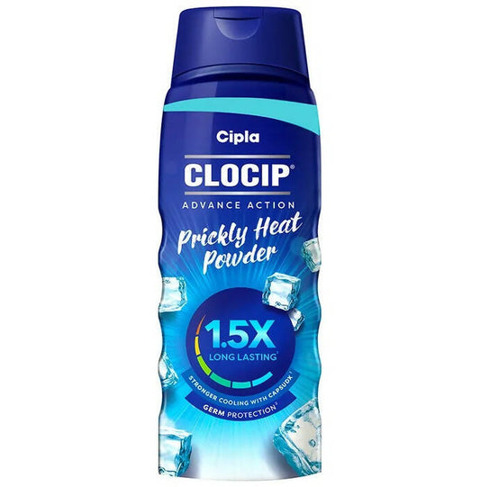 Cipla Clocip Advance Action Prickly Heat Powder - Grab2buy