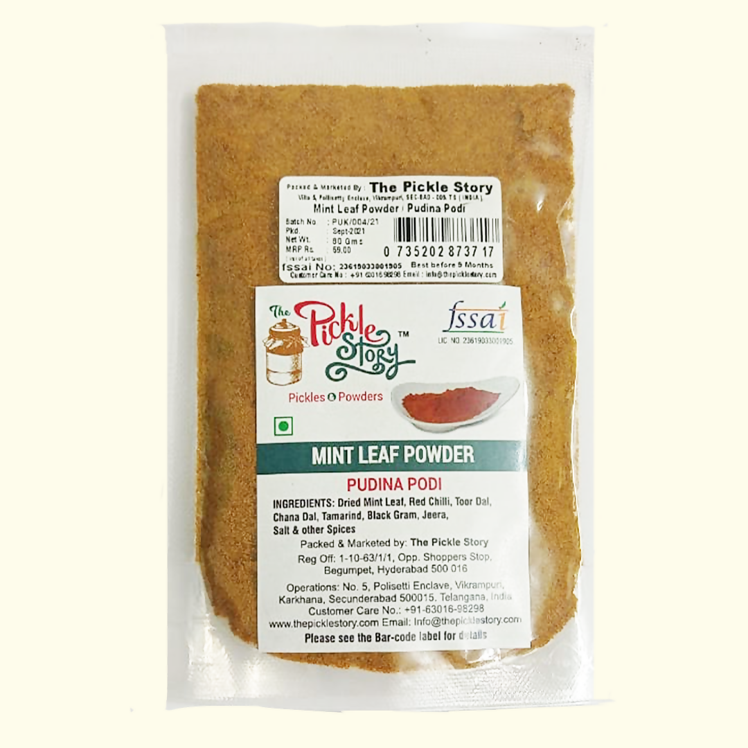 The Pickle Story Pudina Powder 