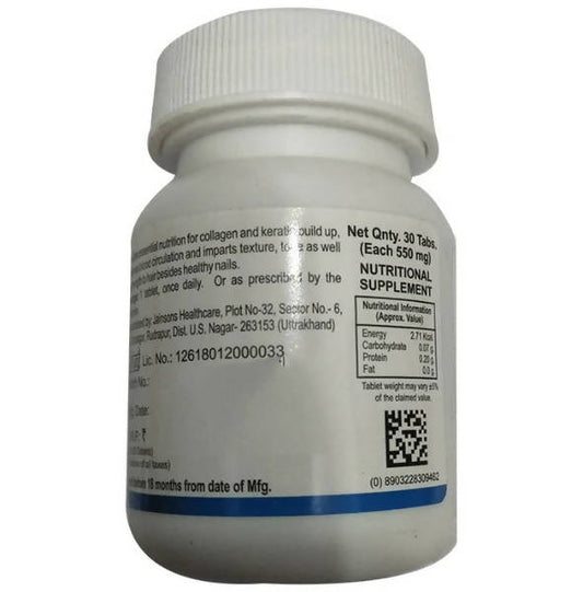Bakson's Homeopathy Nail & Hair Aid Tablets - Grab2buy