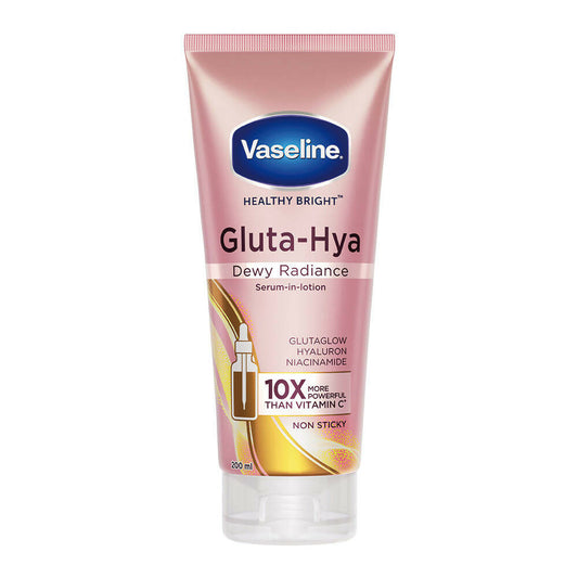 Vaseline Gluta-Hya Dewy Radiance Serum-In-Lotion - Grab2buy