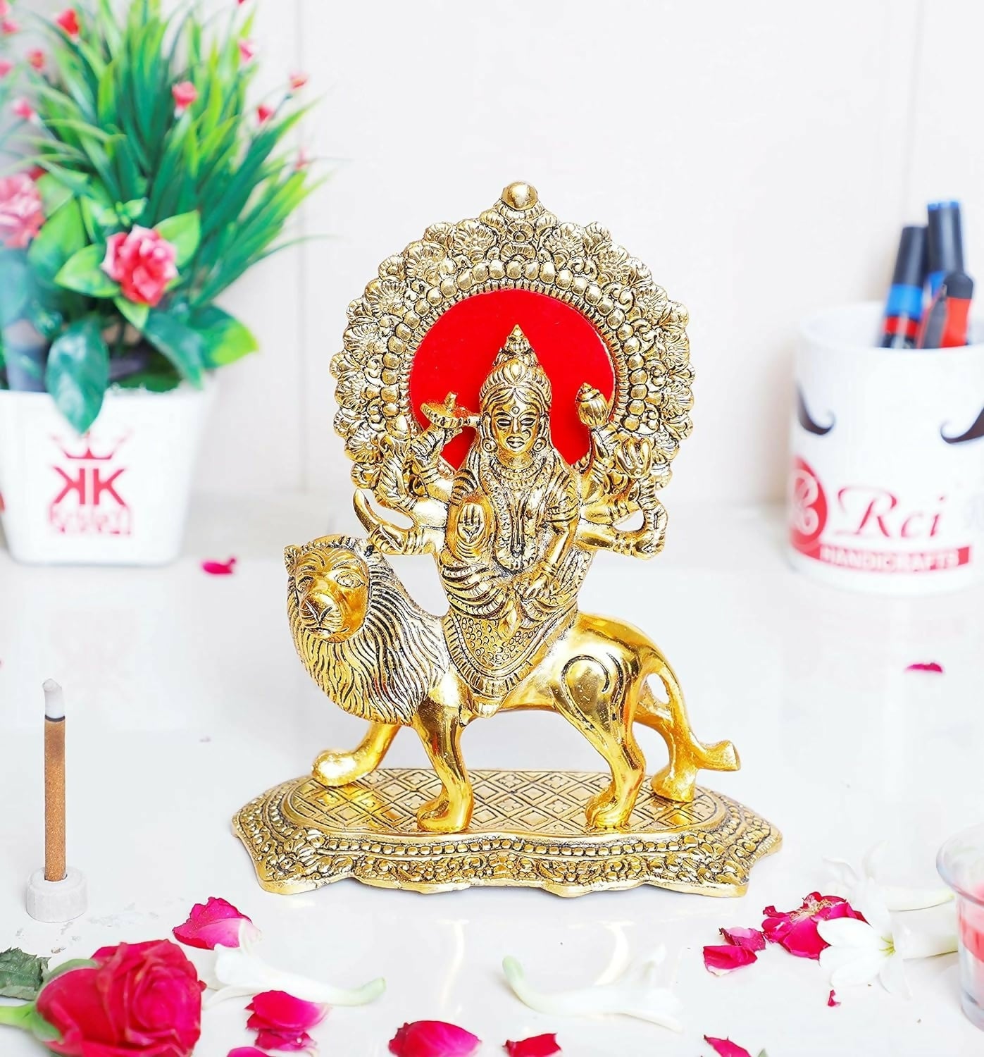 Kridaykraft Durga Mata Statue - Grab2buy
