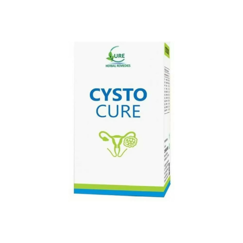 Cure Herbal Remedies Cysto Cure Tablets 