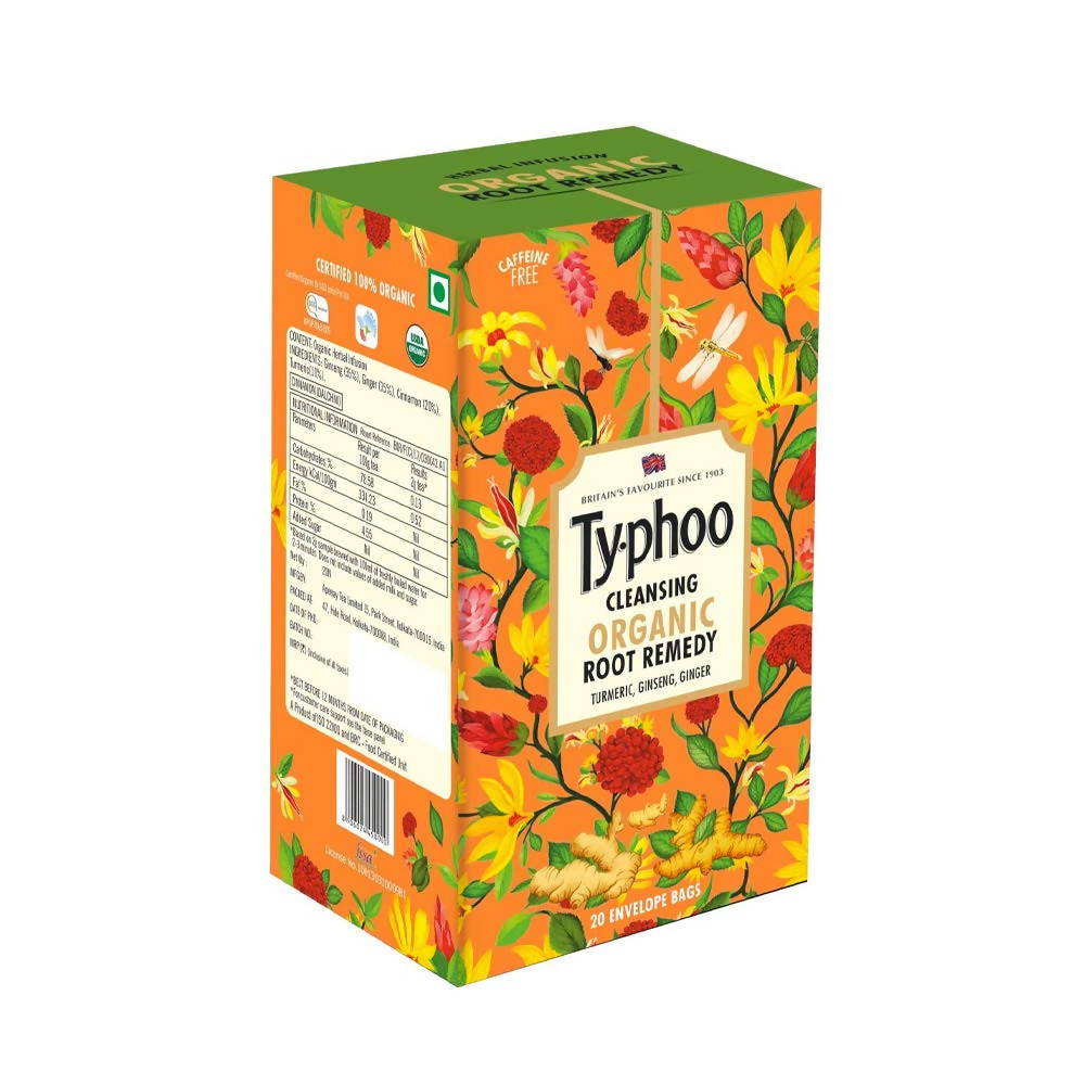Typhoo Cleansing Organic Root Remedy Tea Bags  Grab2Buy Typhoo Grab2Buy