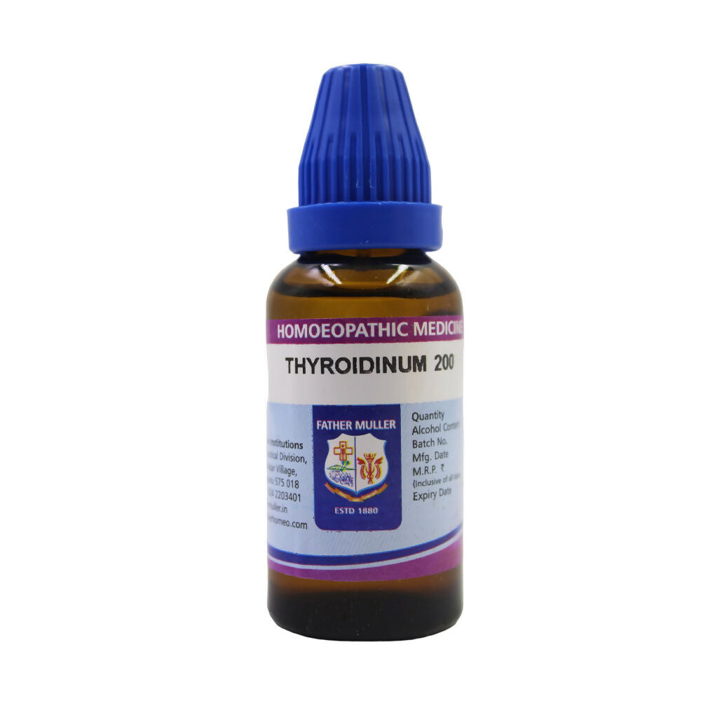 Father Muller Thyroidinum Dilution - Grab2buy
