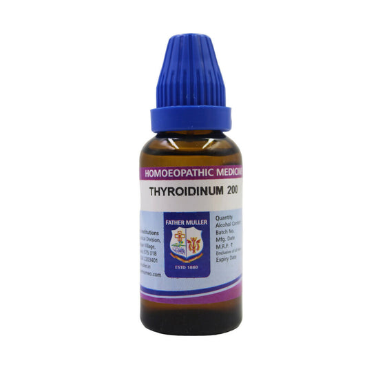 Father Muller Thyroidinum Dilution - Grab2buy