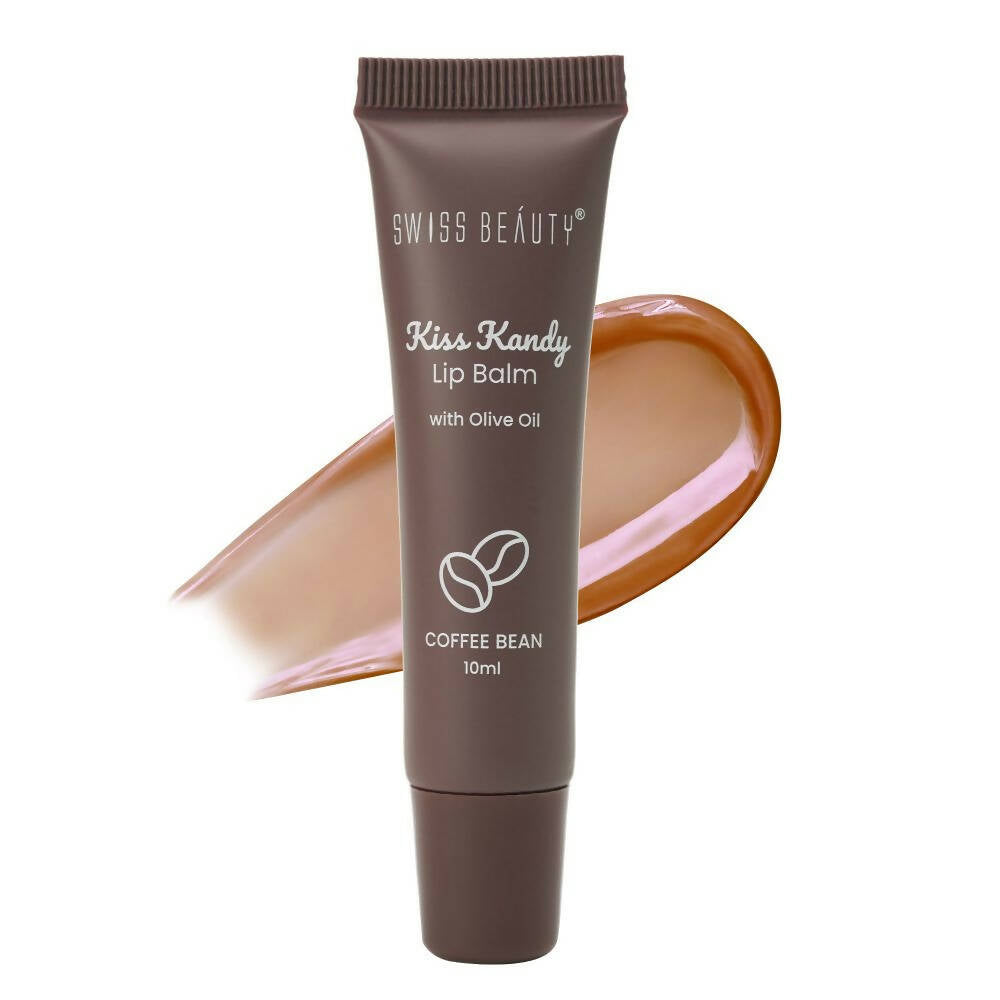 Swiss Beauty Kiss Kandy Lip Balm - 06 Coffee Bean 