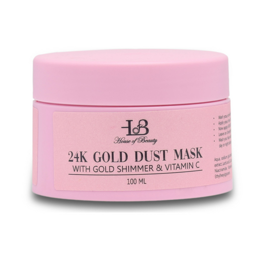 House of Beauty 24K Gold Dust Face Mask 