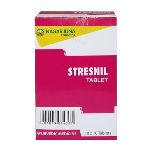 Nagarjuna Ayurveda Stresnil Tablet - 100 tabs 