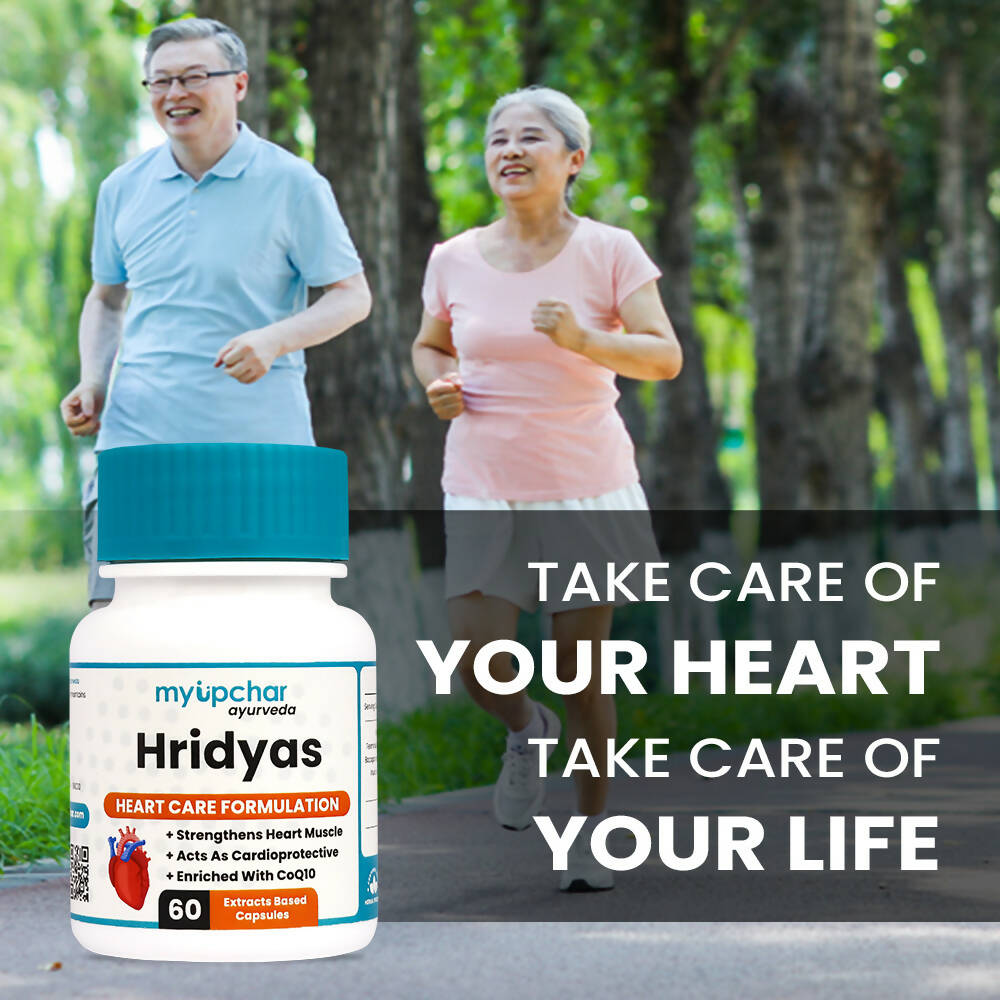 myUpchar Ayurveda Hridyas Capsules - Grab2buy