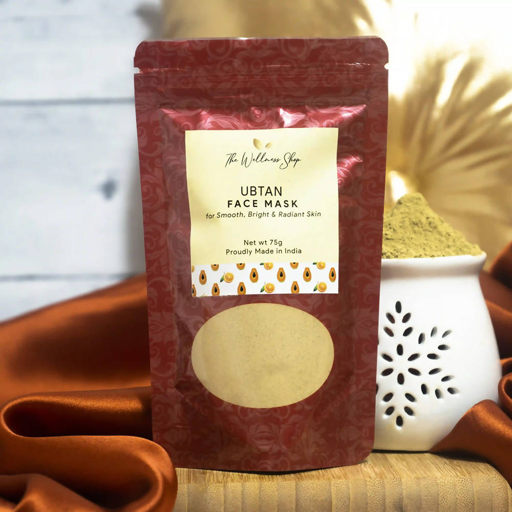 The Wellness Shop Ubtan Face Mask  Grab2Buy The Wellness Shop Grab2Buy