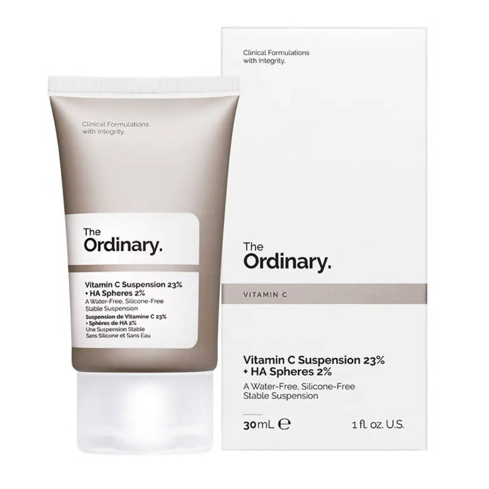 The Ordinary Vitamin C Suspension 23% + HA Spheres 2% Serum  Grab2Buy The Ordinary Grab2Buy