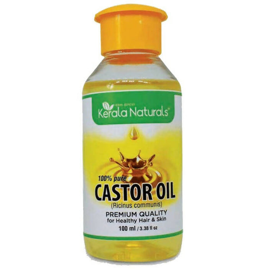 Kerala Naturals 100% Pure Castor Oil 