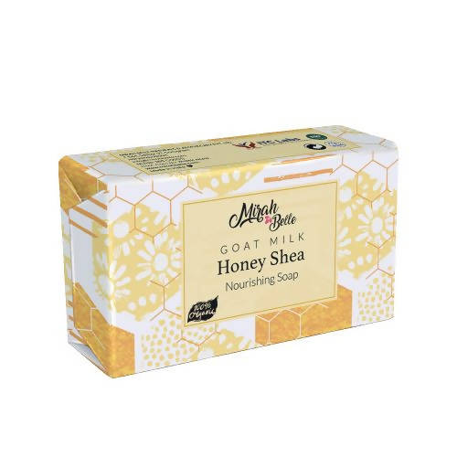 Mirah Belle Goat Milk Honey Shea Nourishing Soap 