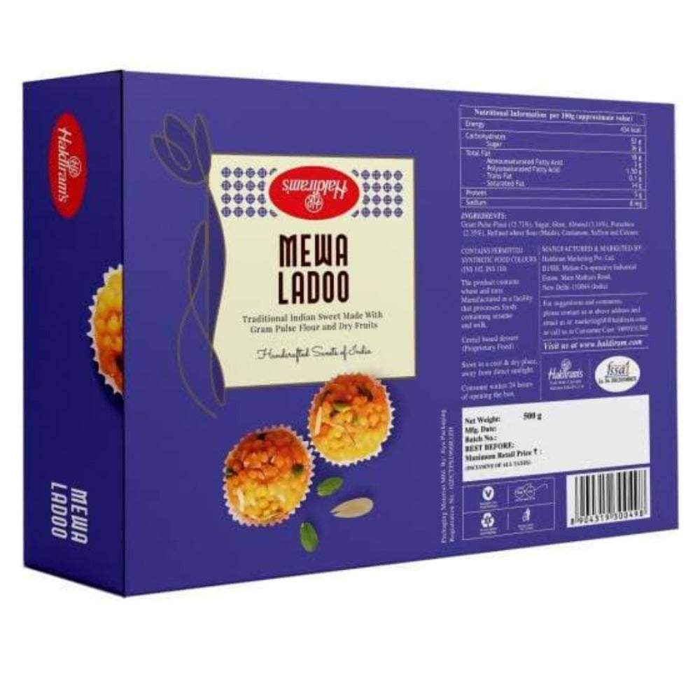 Haldiram's Mewa Ladoo 