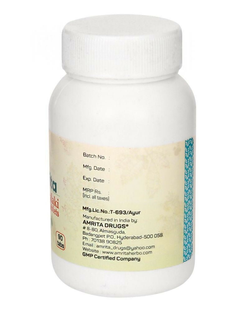 Amrita Nisa Amalaki Tablets 