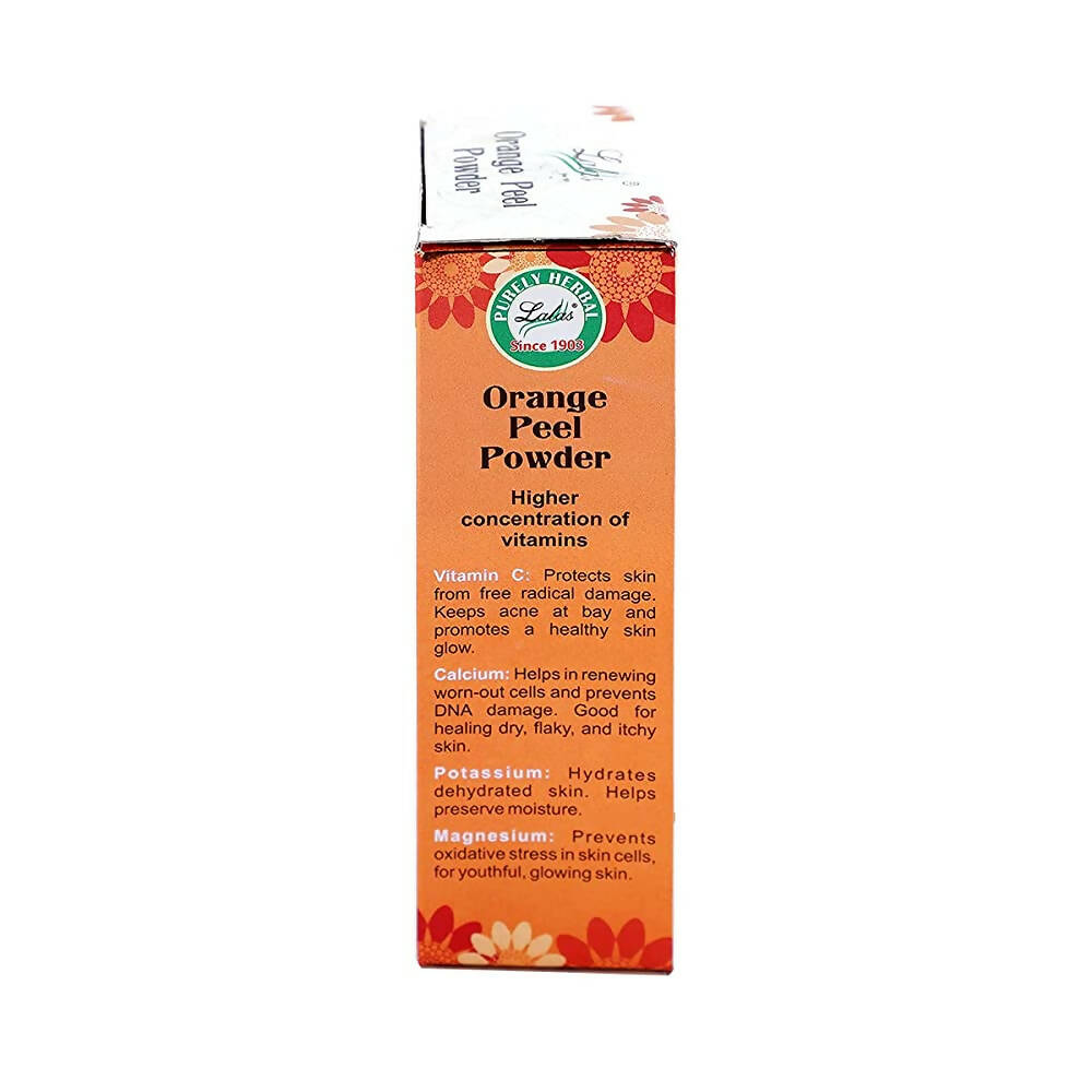 Lalas Orange Peel Powder 