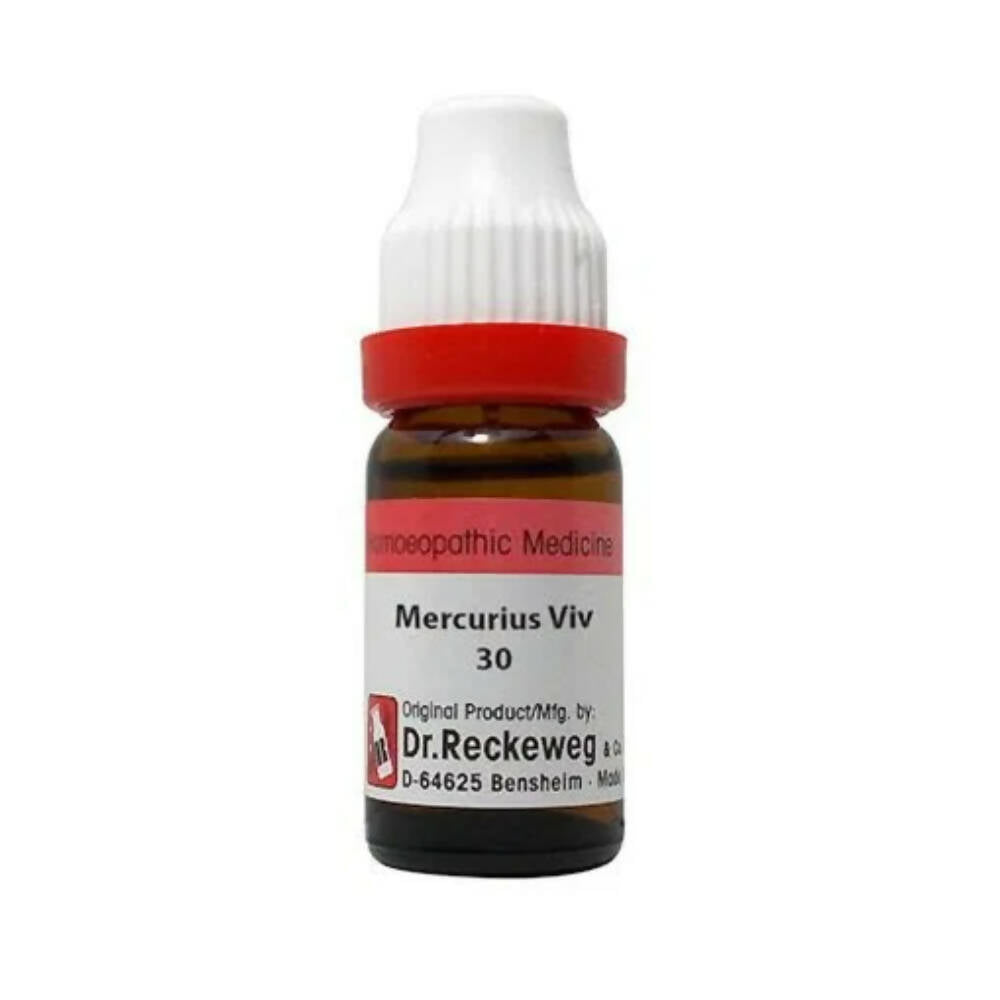 Dr. Reckeweg Mercurius Viv Dilution - Grab2buy