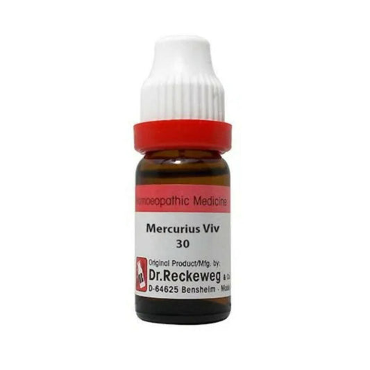 Dr. Reckeweg Mercurius Viv Dilution - Grab2buy