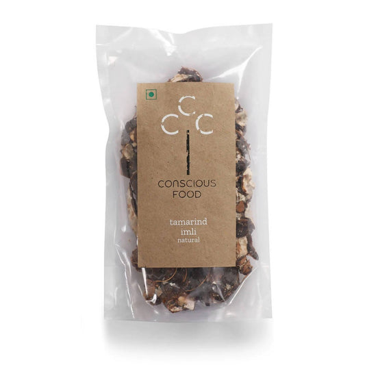 Conscious Food Natural Tamarind (Imli) 