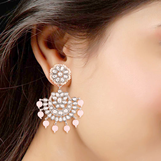 Shyama MaangTikka Earrings Set - Wahe Jewels